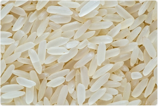 What is Polished white rice